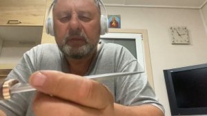 N 133 Рабочий нож из стали Cr8, аналог стали PGK