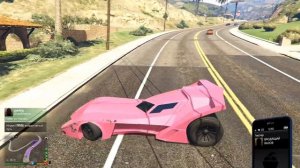 ГТА 5 ОНЛАЙН - МАШИНА БЭТМЕНА ТРОЛЛИНГ! ОБНОВЛЕНИЕ НОВАЯ МАШИНА!  (GTA 5 ONLINE)