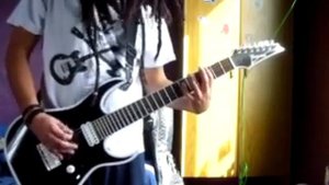 korn - Beg For Me (cover guitar munky)