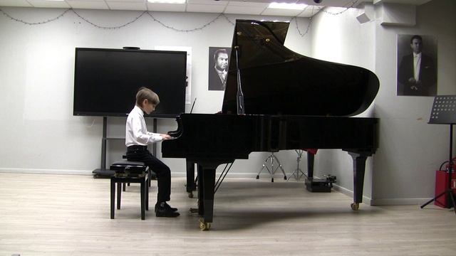 Торчинов Георгий.  К.Черни-Гермер – ч.1 Этюд № 17