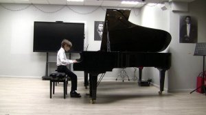 Торчинов Георгий.  К.Черни-Гермер – ч.1 Этюд № 17