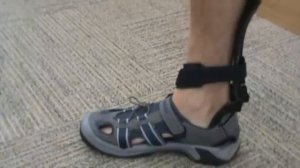 Drop foot shoes - Fitting Step-Smart AFO in Shoes