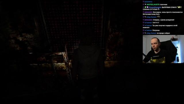 Timofey проходит Silent Hill 3 (часть 5)