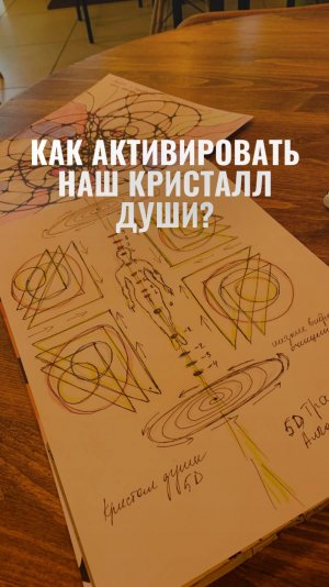 КАК АКТИВИРОВАТЬ 5D КРИСТАЛЛ ДУШИ ТВОРЦА?