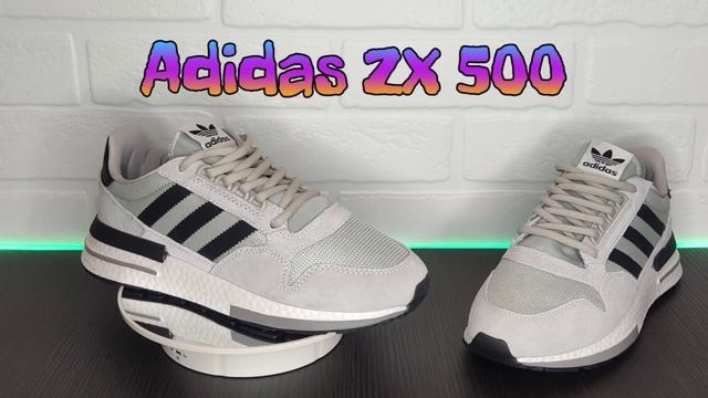 Кроссовки adidas zx 500 | Легкие кроссовки адидас на лето 2024 смотреть онлайн
