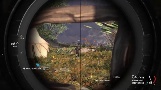 Sniper elite 4 live смотреть онлайн