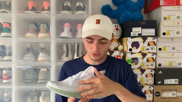 J'AI ENFIN UNE ADIDAS 4D ! ON FEET смотреть онлайн