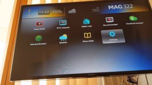 How to add IPTV channels on MAG322 / MAG323