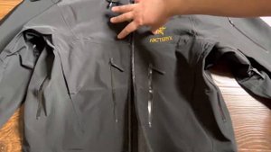 Обзор Ветровки Arcteryx Alphas SV