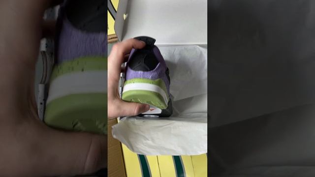 Кроссовки Nike Air Jordan 4 Retro Canyon Purple | ссылка на магазин в комментариях