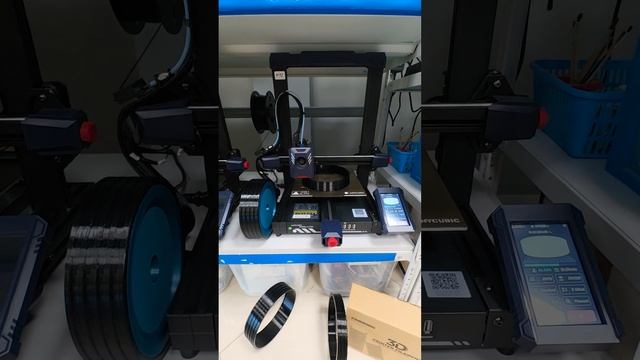 И снова печать TPU на Anycubic ️♂️- TPU A95 KingronKingron #3dprinting #Kingron