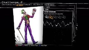 Batman Arkham Asylum - Arkham Island, North Riddler's Challenges