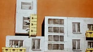 HOUSE WAS BUILT TO THE KITTEN 1963 KAK KOTENKU POSTROILI DOM Subtitled russian animation