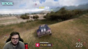 У БУЛКИНА БОМБИТ ОТ СУЧКОВ В FORZA HORIZON 5