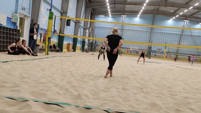 Турнир 23 03 2024 Корректировочный круг 2 партия Петрова Баранова VS Тарасова Смелкова
