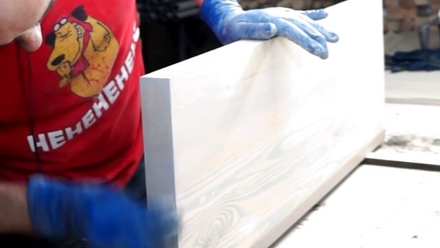 Покрытие ступеней масло-воск