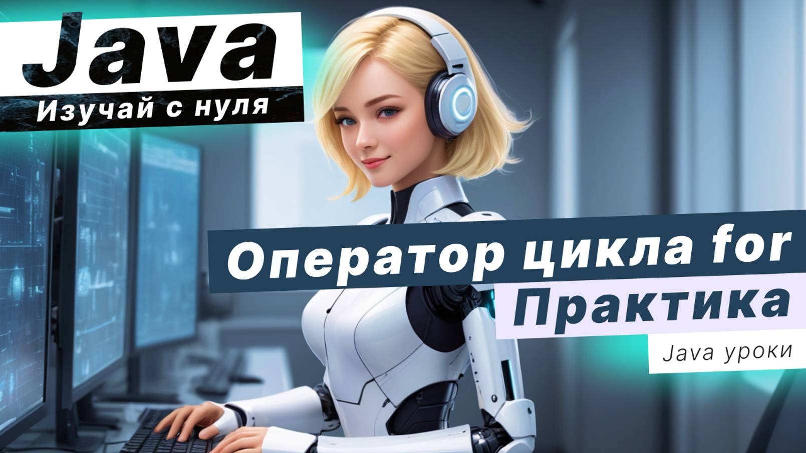 Оператор цикла for в Java / Практика