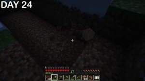 I Survived 100 Days In Alaska In Hardcore Minecraft!