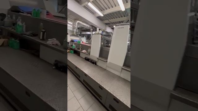 Komori LSX-629. 2005 год. В Москве. В продаже