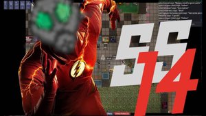 Я Барри Аллен, но это Космическая станция 14 |  ss14, сс14, meme, белая мечта |