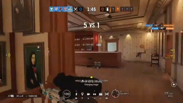 Rainbow six siege Montage (Ski mask the slump god - So High) смотреть онлайн