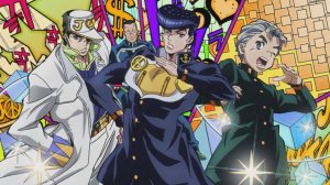 Невероятное приключение ДжоДжо - Опенинг 5| Jojo's Bizarre Adventure Opening 5