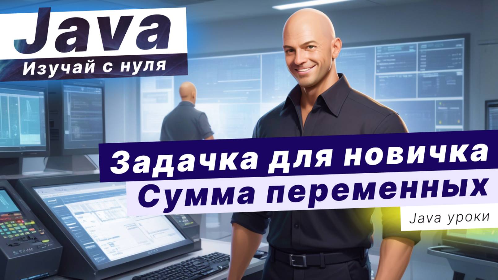 Как вывести сумму двух переменных / Java практика