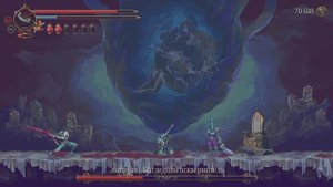 Blasphemous 2 Эвитерно,Первый Кающейся