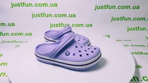 Сабо Crocs Crocband Lavender