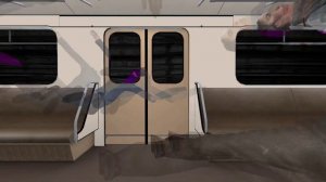 Metro accident scene - Metrostroi - Garry's Mod