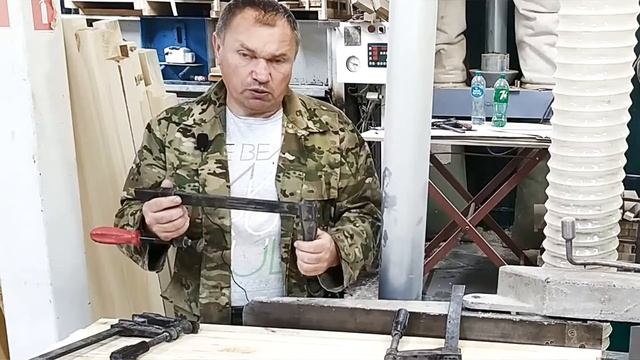 Струбцины столярные из опыта работы.