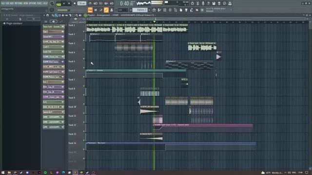 Lithuania HQ type Slap house FLP / HVME - GOOSEBUMPS Remake