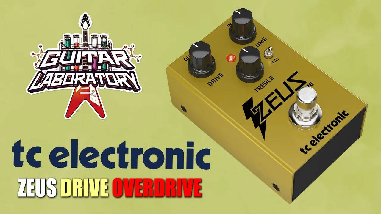 Гитарный эффект TC Electronic Zeus Drive (клон Klon)