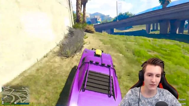 ПАССИВНЫЙ ТРОЛЛИНГ 100 ДНЕЙ В ГТА 5 ОНЛАЙН! ПРАНК С ПРОЗРАЧНОЙ МАШИНОЙ! (GTA 5 ONLINE) смотреть онлайн