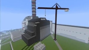 Minecraft Chernobyl 1990