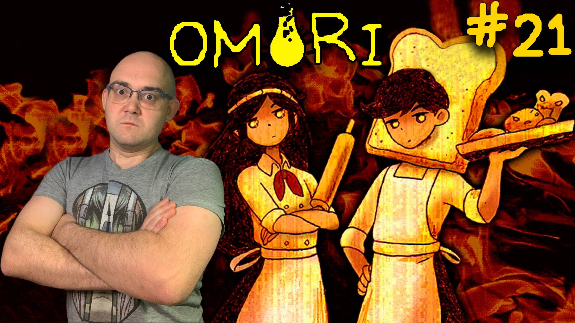 ВОССТАНИЕ ТОСТОВ ▶ OMORI #21