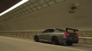 COVERT MEDIA 2021 R34 GTR EDIT CHALLENGE