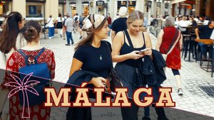 Испания. Малага осенью