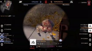 Mountains VS Liberty  | Standoff 2