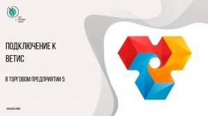 Подключение ТП5  к ВетИС