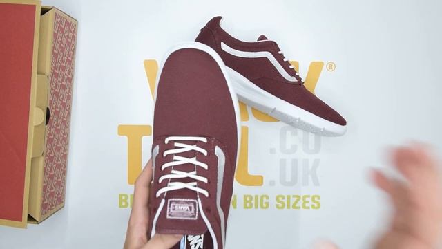 Vans UA Iso 1.5 - Port Royale - Unboxing | Walktall смотреть онлайн