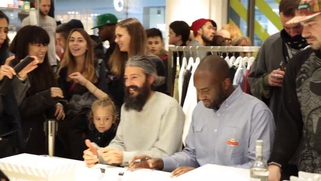 Golden Goose x Off White смотреть онлайн