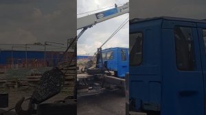 Кран TADANO 5 тонн на базе ISUZU