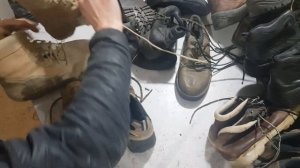 обувь Америка, #115 осень зима, второй сорт, цена 4$ лоты по 23 кг