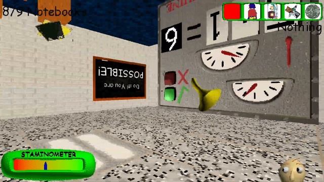 baldi's basics new character смотреть онлайн