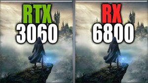 RTX 3060 vs RX 6800 GPU Battle Benchmarks