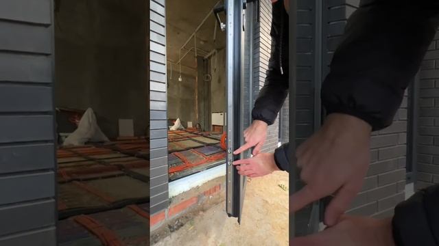 Алюминиевая дверь SCHUCO