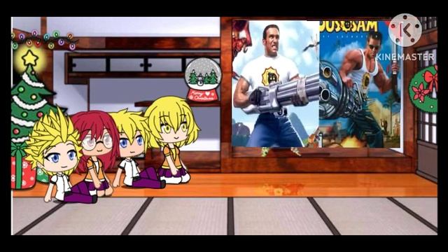 Реакция персонажей Saiko no Sutoka на Serious Sam 2 часть вторая от Sumochkin смотреть онлайн