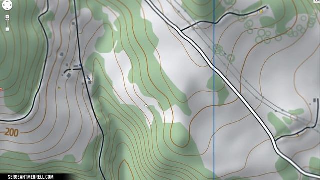 DayZ - Land Navigation 101 - Contour Lines смотреть онлайн