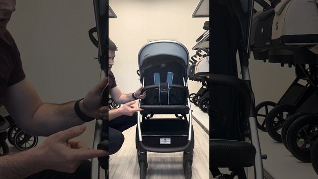 Обзор прогулочной коляски Contente | SWEET BABY | Преимущества коляски смотреть онлайн